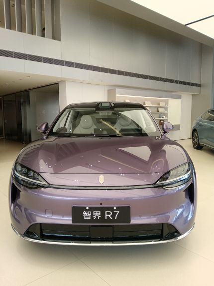 奇瑞智界R7装贴M7-钻石系列车衣7.5
