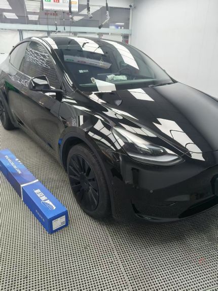 特斯拉特斯拉Model Y装贴B7-铂金系列车衣7.5