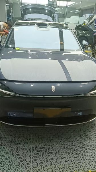 北汽享界S9T装贴M6-钻石系列车衣6.5