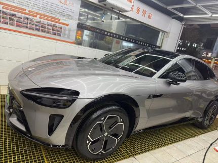 小米YU7装贴M6-钻石系列车衣6.5