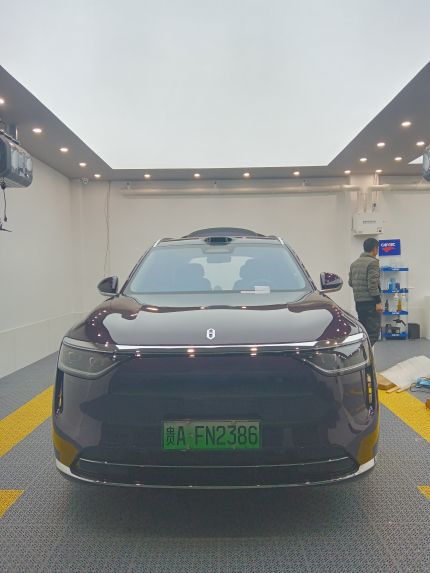 赛力斯问界M8装贴I9-星耀系列隐形车衣9.5