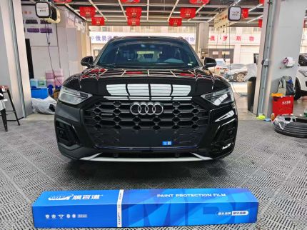 奥迪Q5L装贴M7-钻石系列车衣7.5