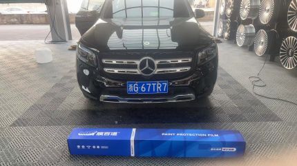 奔驰GLB装贴M7-钻石系列车衣7.5