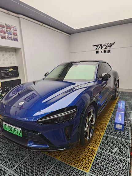 小米YU7装贴M7-钻石系列车衣7.5