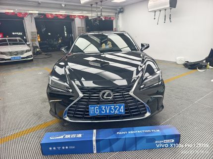雷克萨斯ES装贴M8-钻石系列车衣8.5