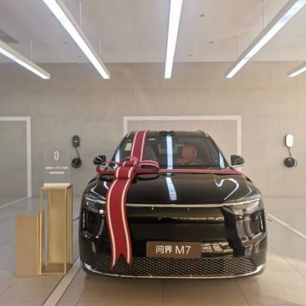 赛力斯问界M7装贴M7-钻石系列车衣7.5