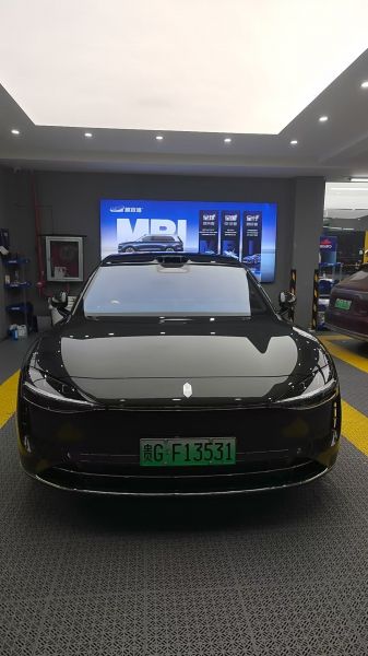 北汽享界S9T装贴M8-钻石系列车衣8.5