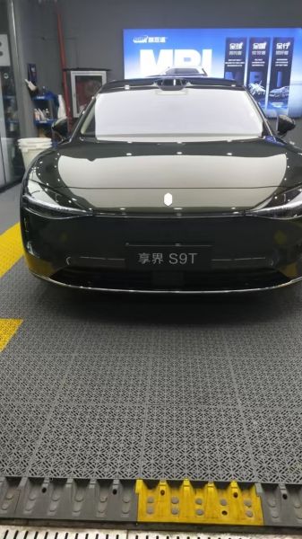 北汽享界S9T装贴M8-钻石系列车衣8.5