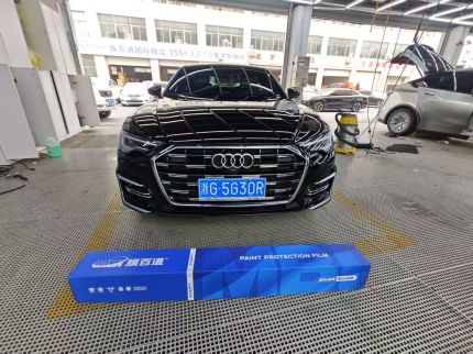 奥迪A6L装贴B7-铂金系列车衣7.5
