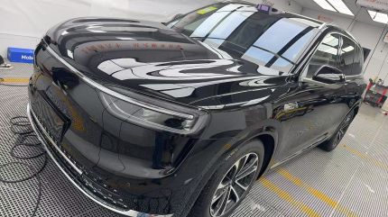 问界M7装贴稀拓系列太阳膜75/稀拓系列太阳膜15