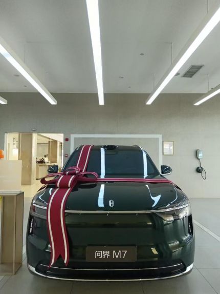 赛力斯问界M7装贴M7-钻石系列车衣7.5
