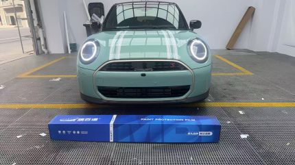 MINICOOPER-S装贴M7-钻石系列车衣7.5