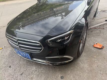 奔驰E300装贴U8-星盾系列隐形车衣7.5