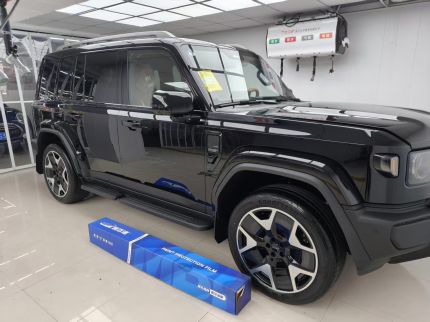奇瑞iCAR V27装贴M7-钻石系列车衣7.5
