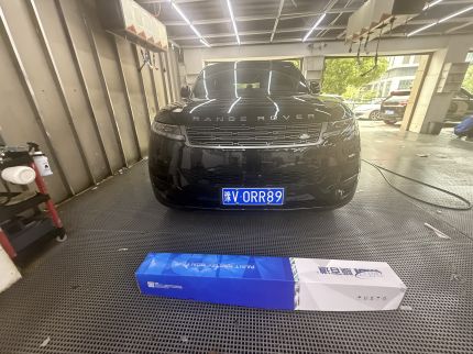 路虎揽胜运动版装贴I8-星耀系列隐形车衣8.5