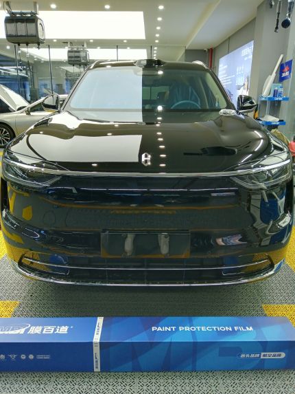 赛力斯问界M7装贴M7-钻石系列车衣7.5