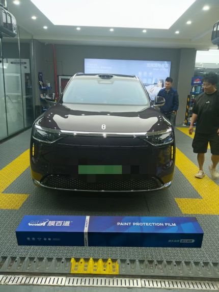 赛力斯问界M8装贴M8-钻石系列车衣8.5