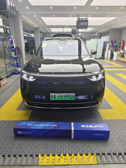 赛力斯问界M8装贴M8-钻石系列车衣8.5