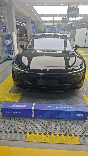北汽享界S9T装贴M7-钻石系列车衣7.5