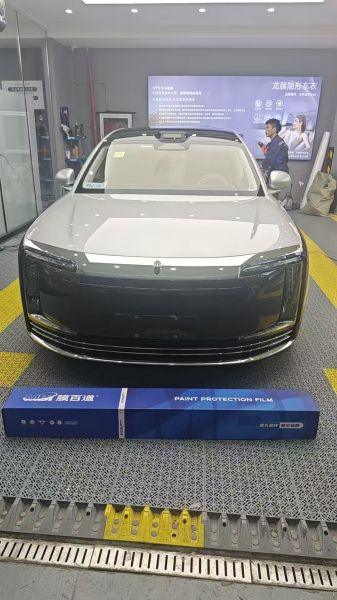 江淮尊界S800装贴M6-钻石系列车衣6.5