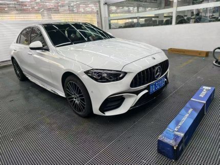 奔驰C260L装贴U8-星盾系列隐形车衣7.5