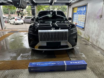 极氪极氪8X装贴M7-钻石系列车衣7.5