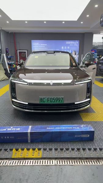 江淮尊界S800装贴M6-钻石系列车衣6.5