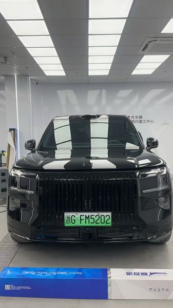 极氪9X装贴M8-钻石系列车衣8.5