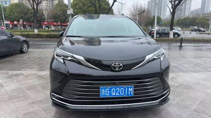 丰田赛那装贴M8-钻石系列车衣8.5