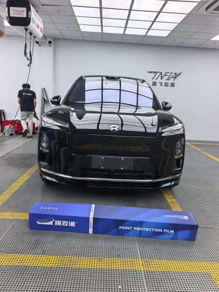 蔚来ES8装贴M7-钻石系列车衣7.5