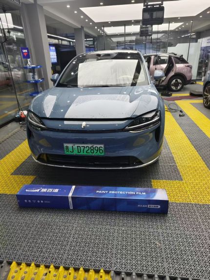 奇瑞智界R7装贴M7-钻石系列车衣7.5