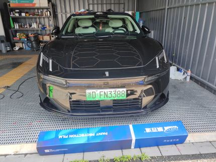 领克10emp装贴M7-钻石系列车衣7.5
