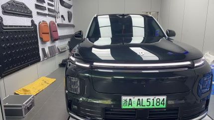 零跑零跑D19装贴U8-星盾系列隐形车衣7.5