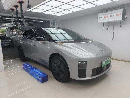 理想i6装贴M7-钻石系列车衣7.5