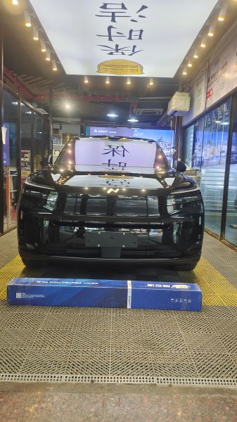 蔚来乐道装贴M7-钻石系列车衣7.5