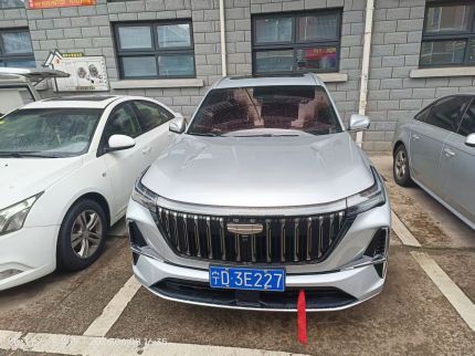 吉利吉利博越装贴U8-星盾系列隐形车衣7.5