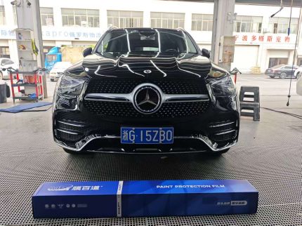 奔驰GLE装贴M7-钻石系列车衣7.5