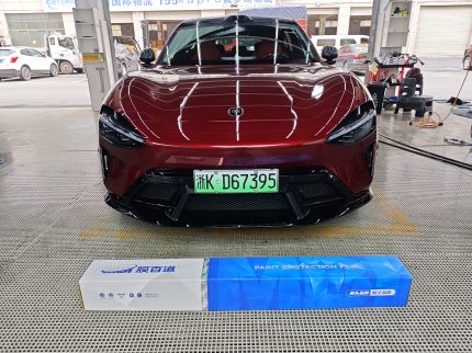 小米YU7 GT装贴M8-钻石系列车衣8.5