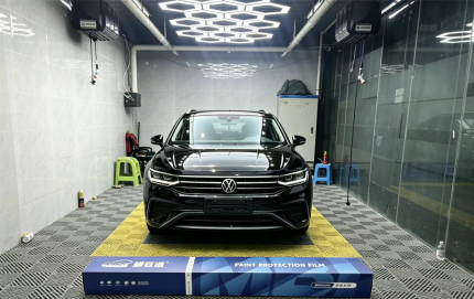 大众途观L装贴M7-钻石系列车衣7.5