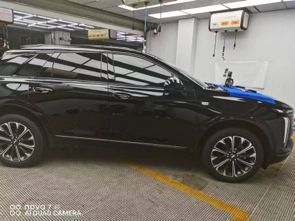 凯迪拉克XT5装贴稀拓系列太阳膜75/稀拓系列太阳膜15