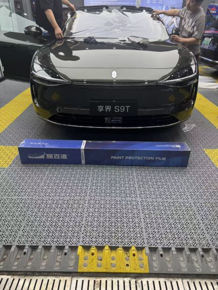 北汽享界S9T装贴M8-钻石系列车衣8.5