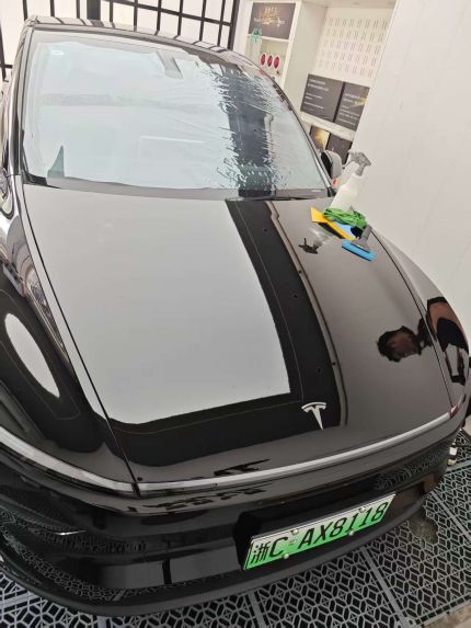 特斯拉ModelY装贴稀拓系列太阳膜75/稀拓系列太阳膜15