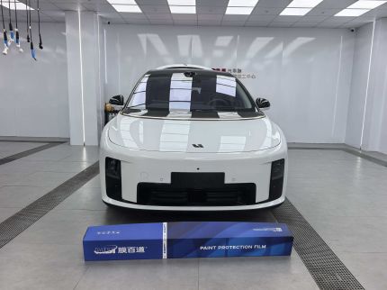 理想i8装贴M8-钻石系列车衣8.5