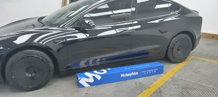 特斯拉Model3装贴U8-星盾系列隐形车衣7.5