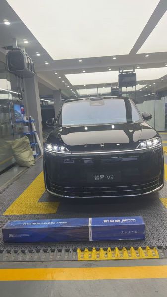奇瑞智界V9装贴M8-钻石系列车衣8.5