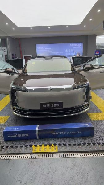 江淮尊界S800装贴M8-钻石系列车衣8.5