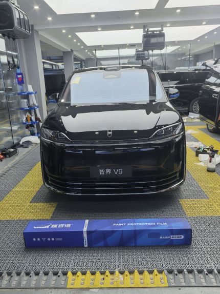 奇瑞智界V9装贴M8-钻石系列车衣8.5