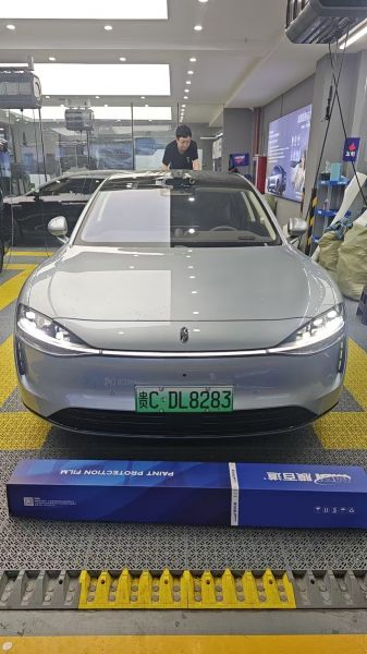 北汽享界S9T装贴M6-钻石系列车衣6.5
