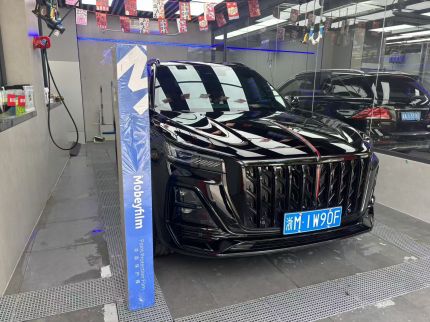 红旗红旗HS5装贴U8-星盾系列隐形车衣7.5