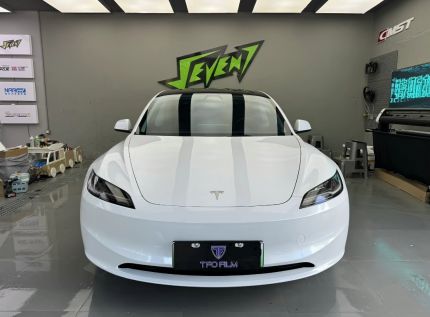 特斯拉特斯拉Model3装贴U8-星盾系列隐形车衣7.5